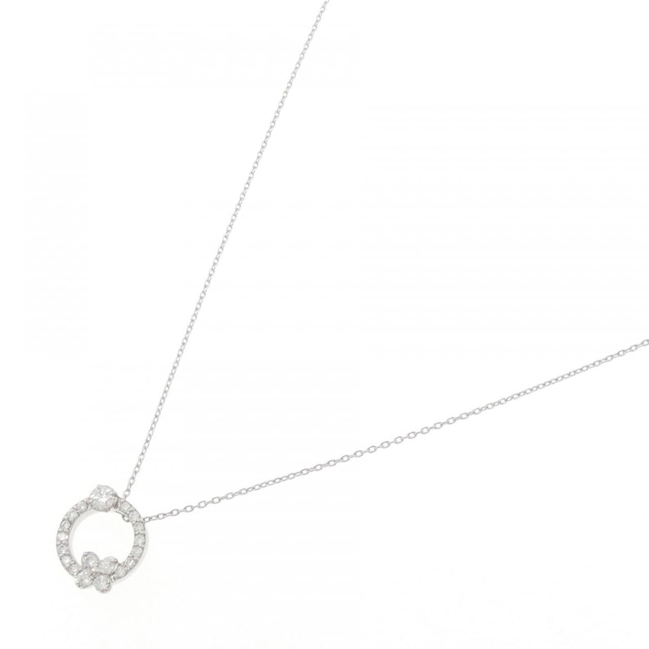 ポンテヴェキオ ダイヤモンド ネックレス 0.19CT