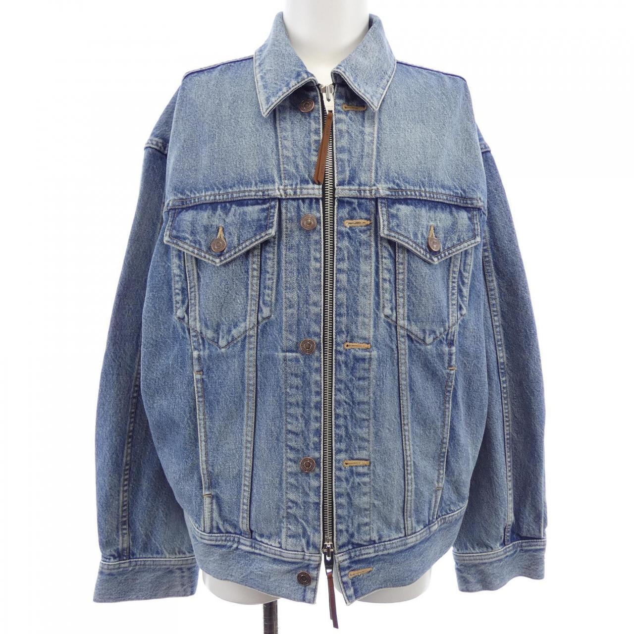 セリーヌ CELINE トラッカージャケット RV14T930F デニムジャケット