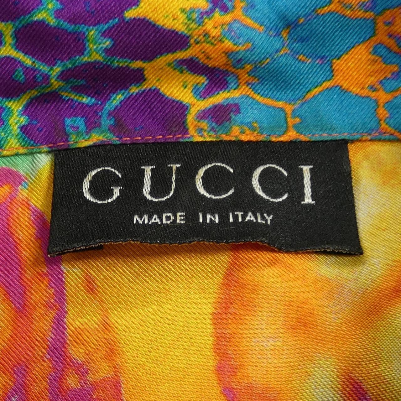 【ヴィンテージ】グッチ GUCCI シャツ