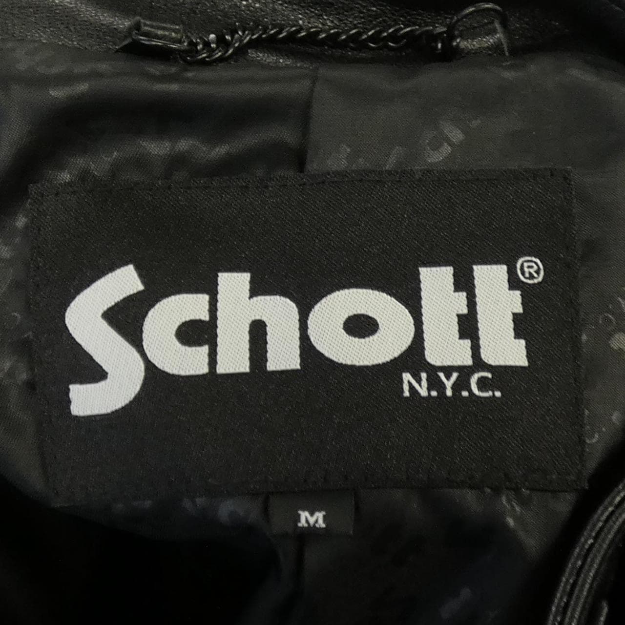 ショット SCHOTT 782-3950077 レザーライダースジャケット
