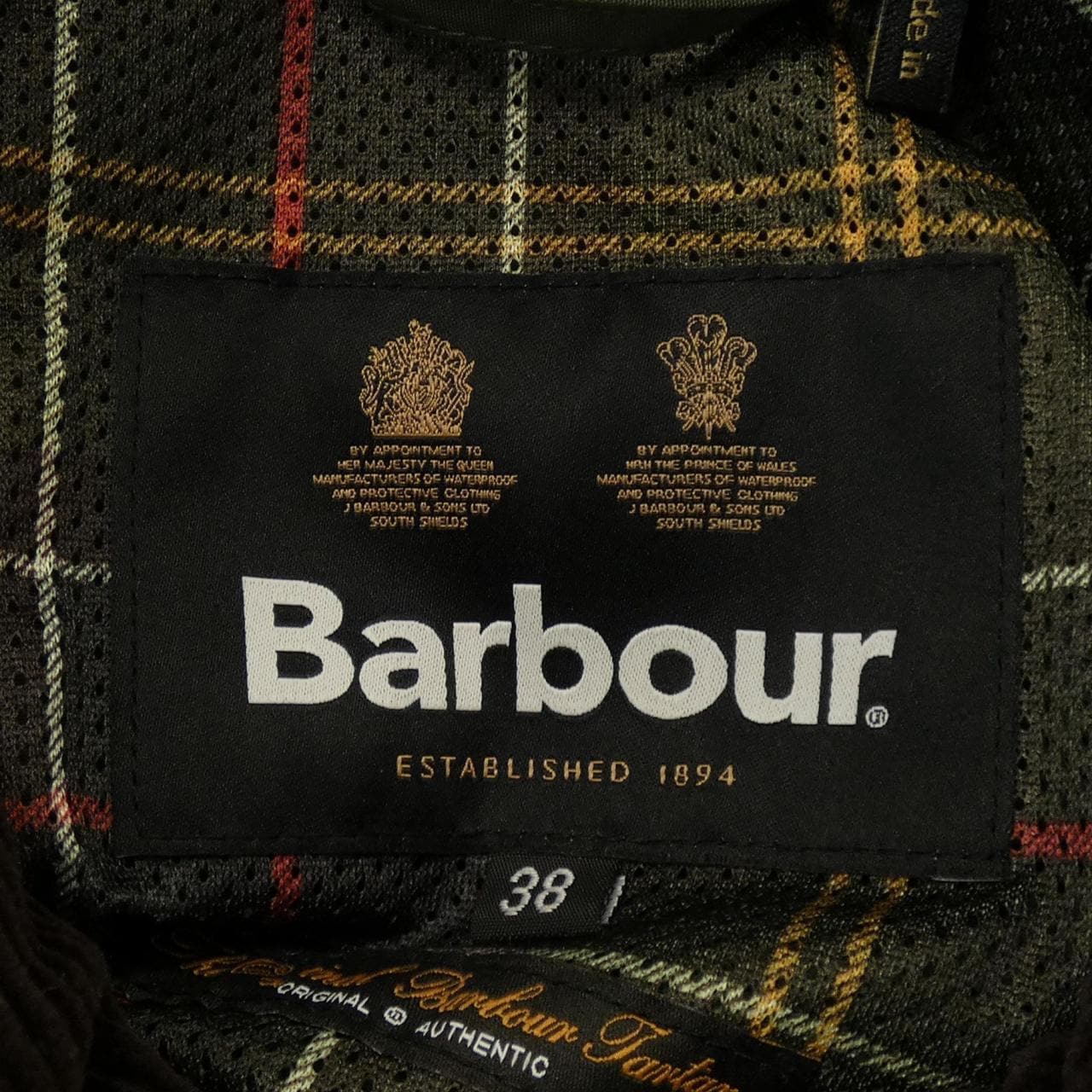 バブアー BARBOUR ジャケット