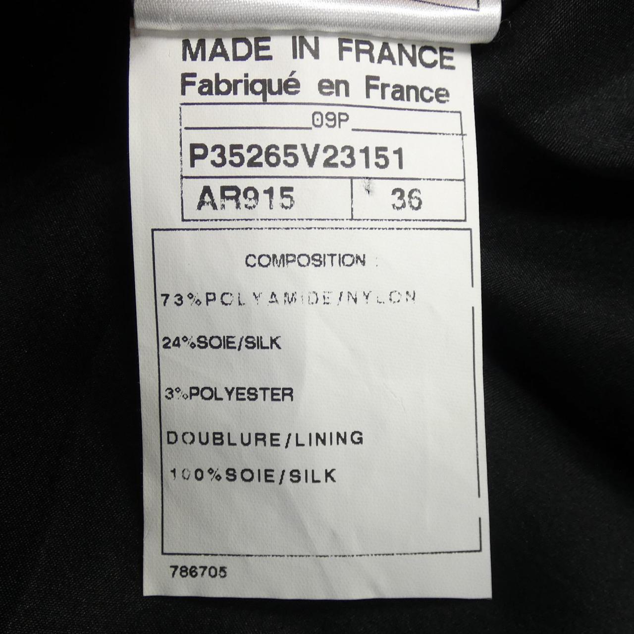 シャネル CHANEL P35265V23151 ノーカラージャケット