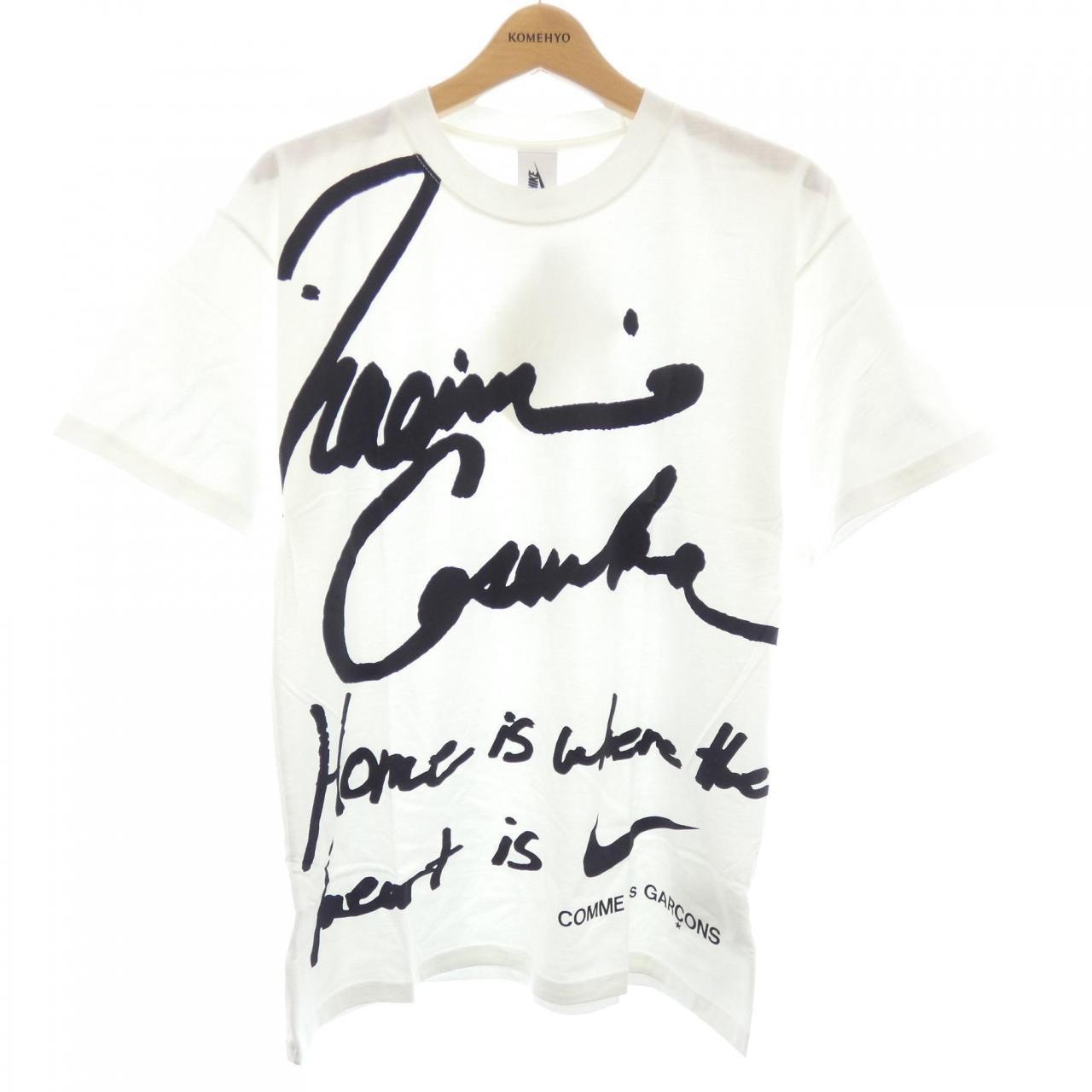 ナイキ NIKE COMME des GARCONS Tシャツ
