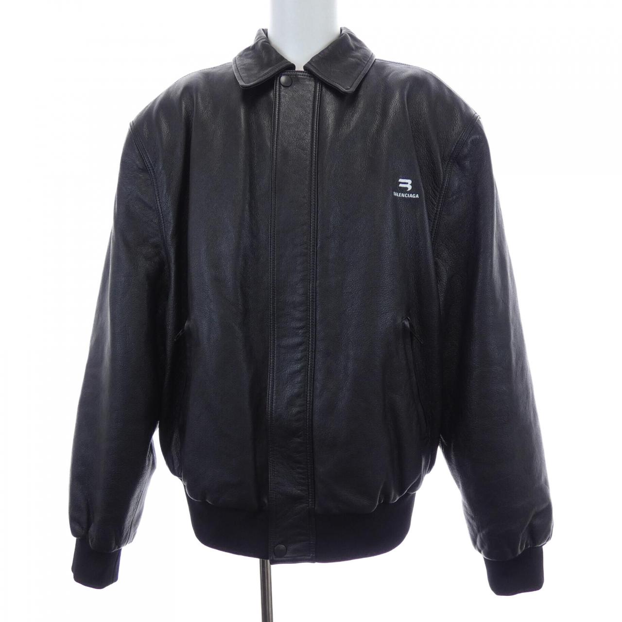 バレンシアガ BALENCIAGA Sporty B Taxi Blouson 674318 TLS01 UNISEX レザージャケット