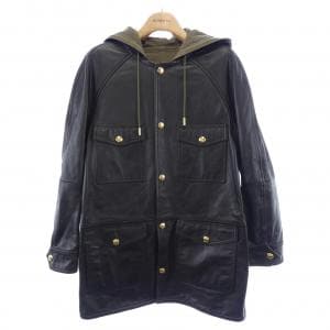 セリーヌ CELINE オーバーサイズパーカー 2D493151T レザージャケット