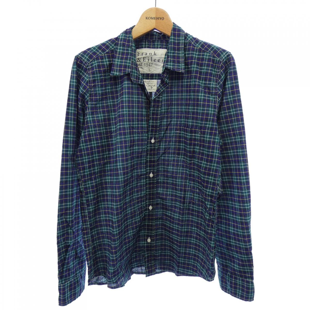 フランクアンドアイリーン FRANK&EILEEN シャツ