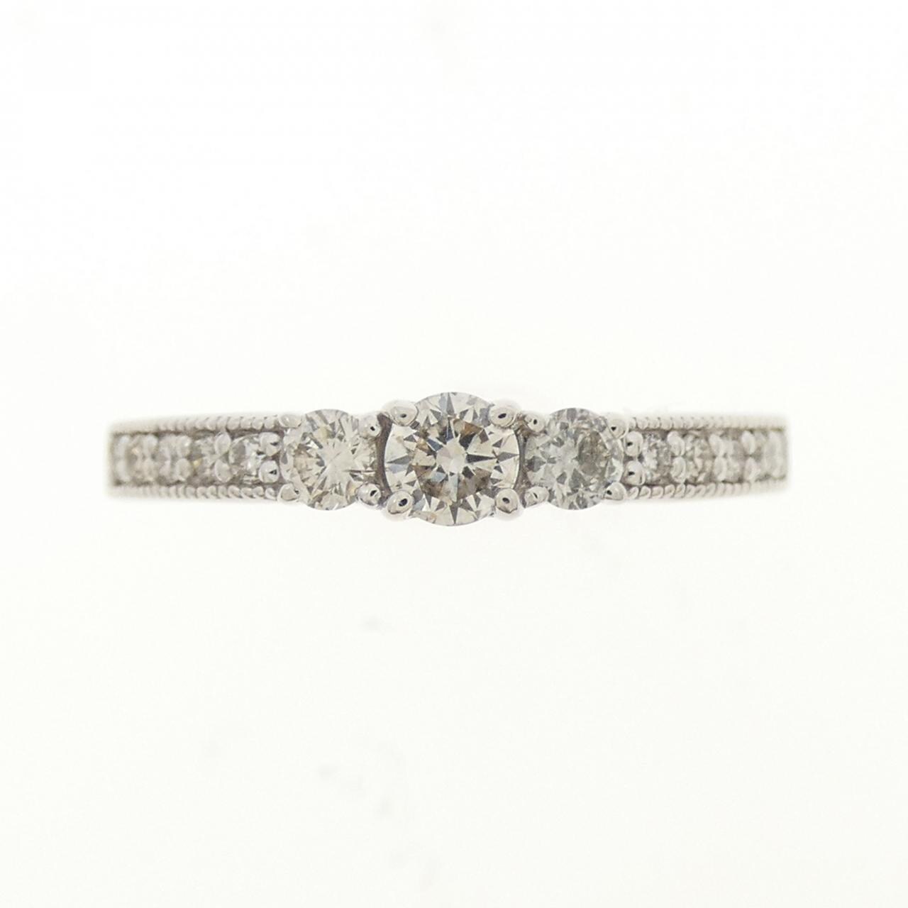 PT900 ダイヤモンド リング 0.30CT