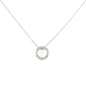 PT900/PT850 ダイヤモンド ネックレス 0.08CT