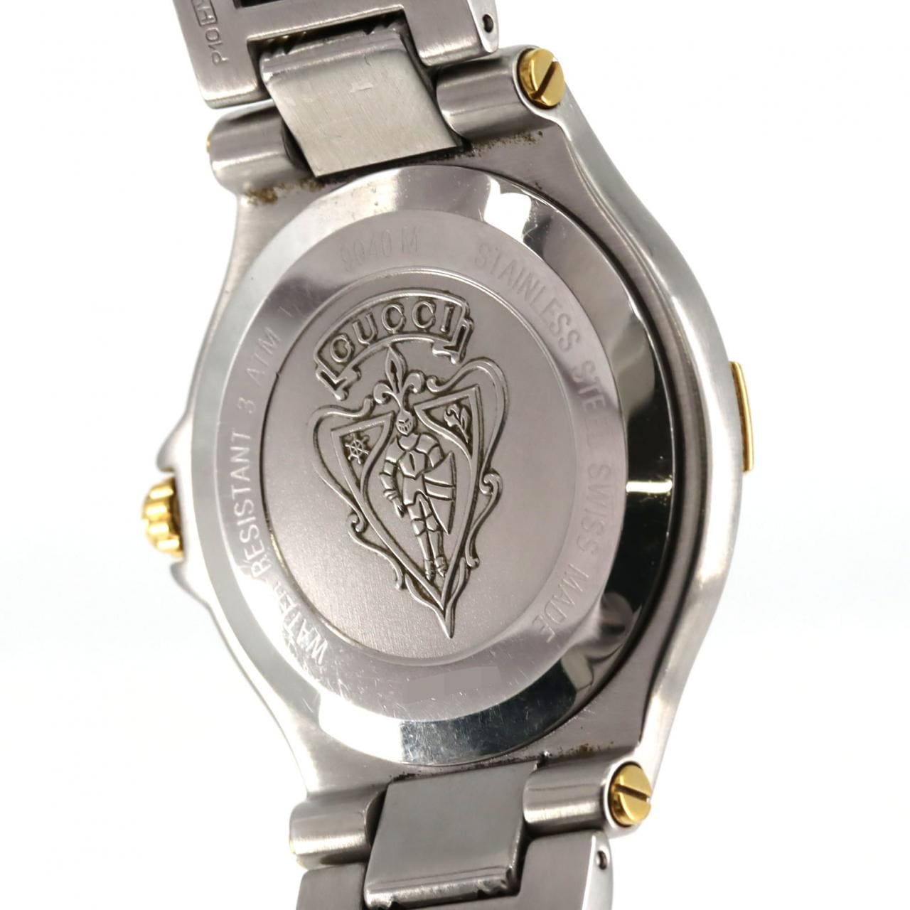 【ノーメンテナンス特価】グッチ 9040M SSxGP クォーツ