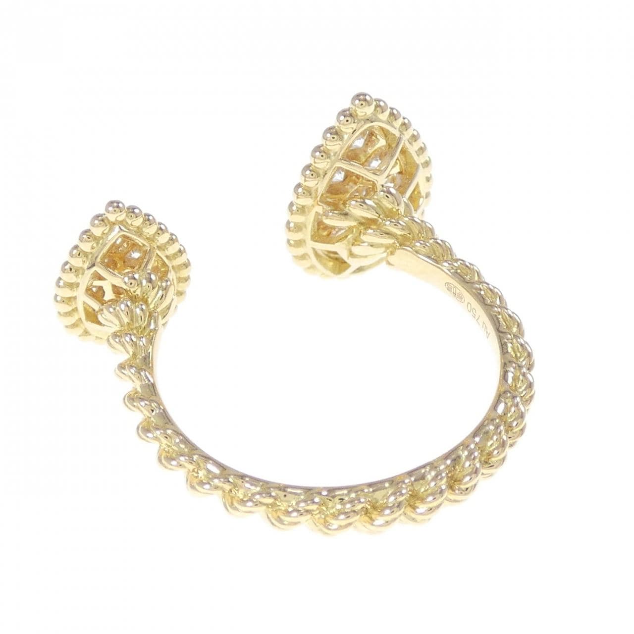 Boucheron Serpent Bohème 2 Motif Ring