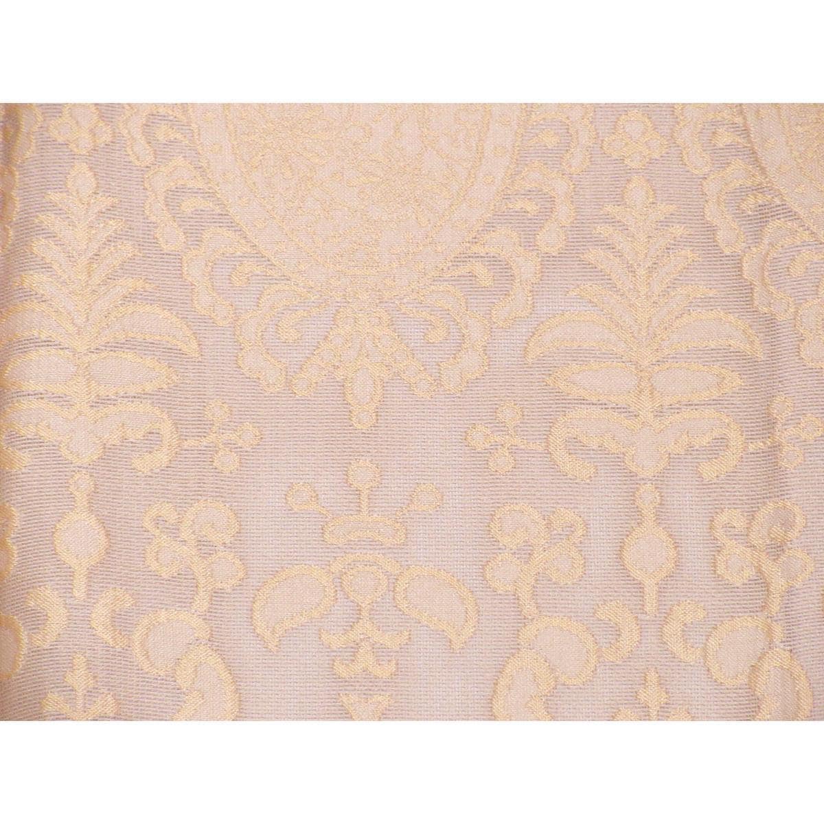 単衣　訪問着　お召織