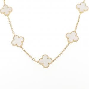 ヴァンクリーフ&アーペル ヴィンテージアルハンブラ 10モチーフ ネックレス