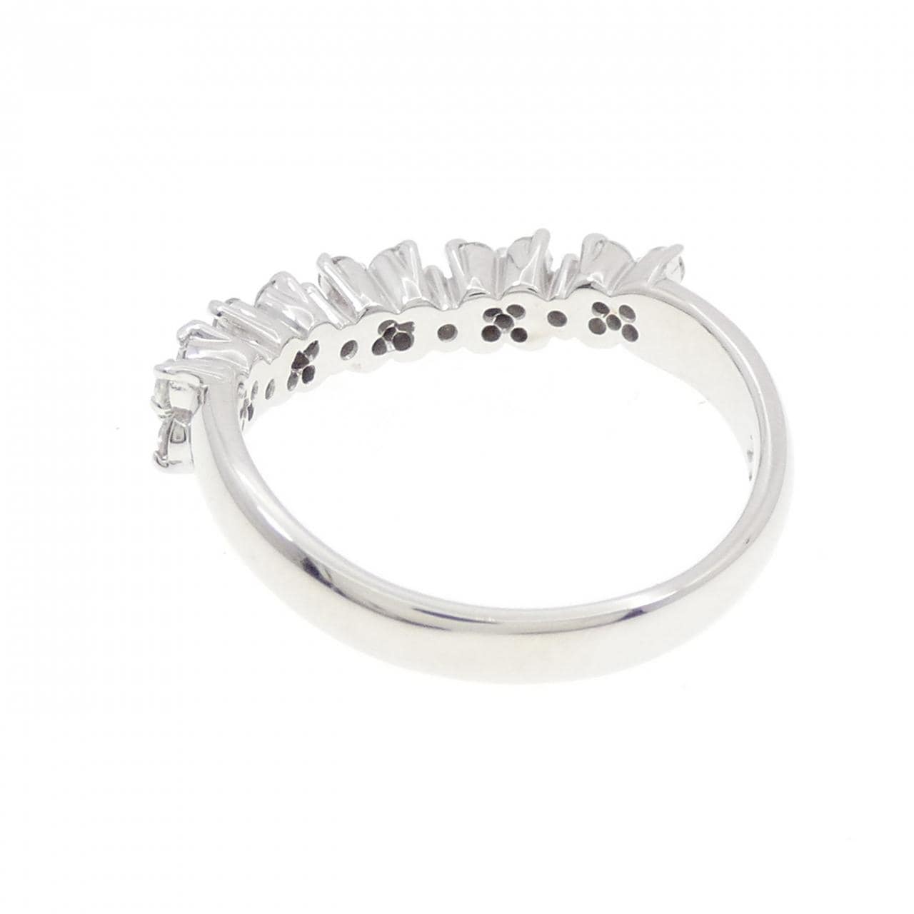 ポンテヴェキオ フラワー リング 0.45CT