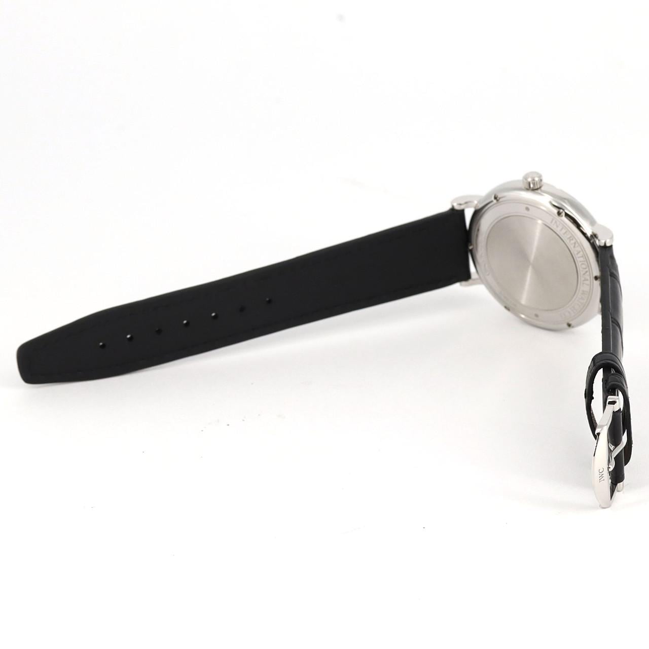 IWC 柏濤菲諾 自動上鍊 IW356523 SS自動上弦