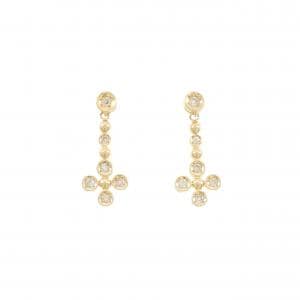 K18YG ダイヤモンド ピアス 0.20CT