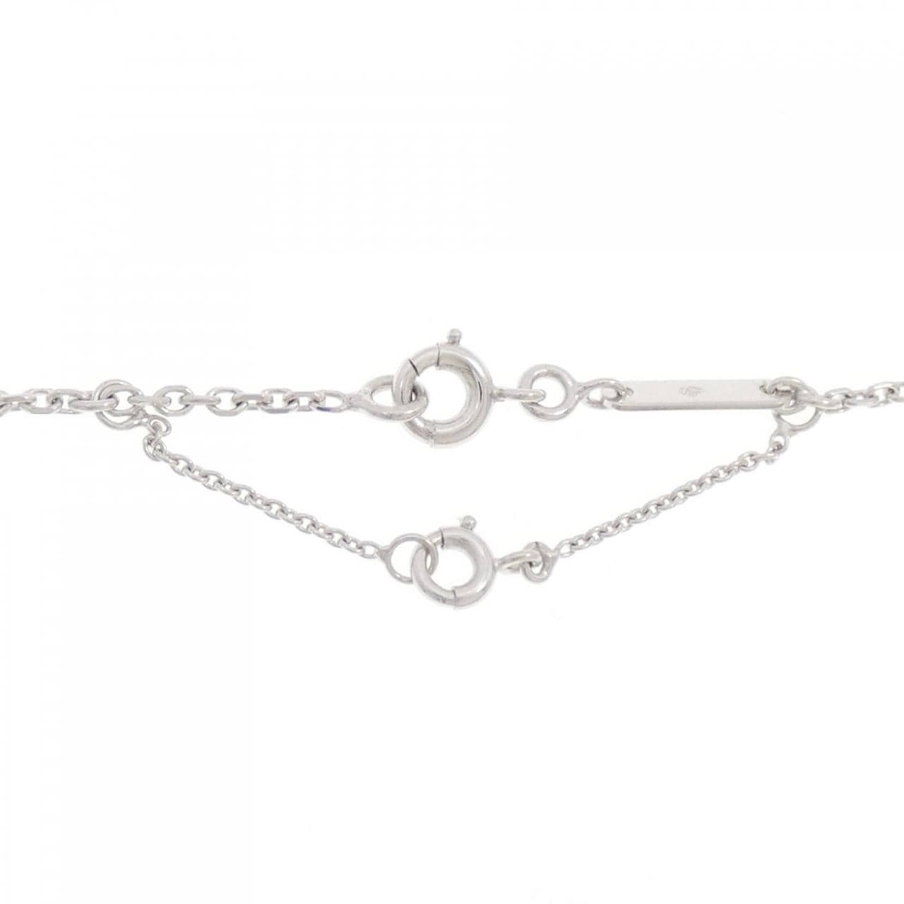 カルティエ Cハート ネックレス