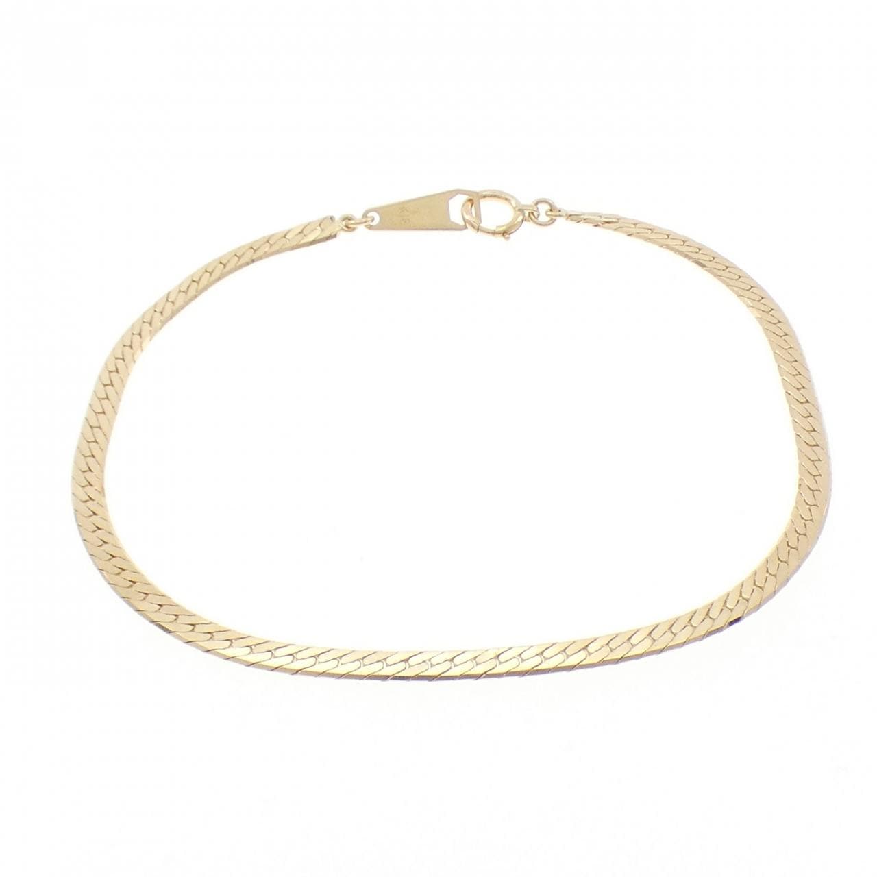 K18YG ブレスレット