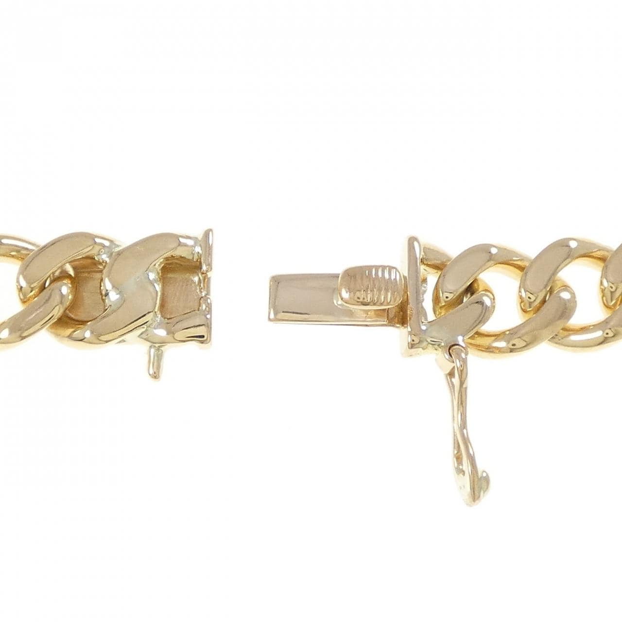 K18YG/K14WG ダイヤモンド ネックレス 1.30CT