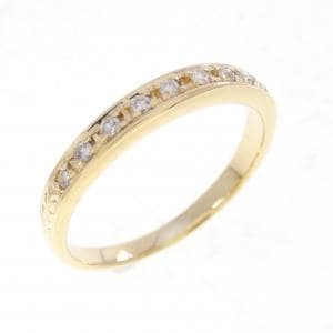 K18YG ダイヤモンド リング 0.09CT
