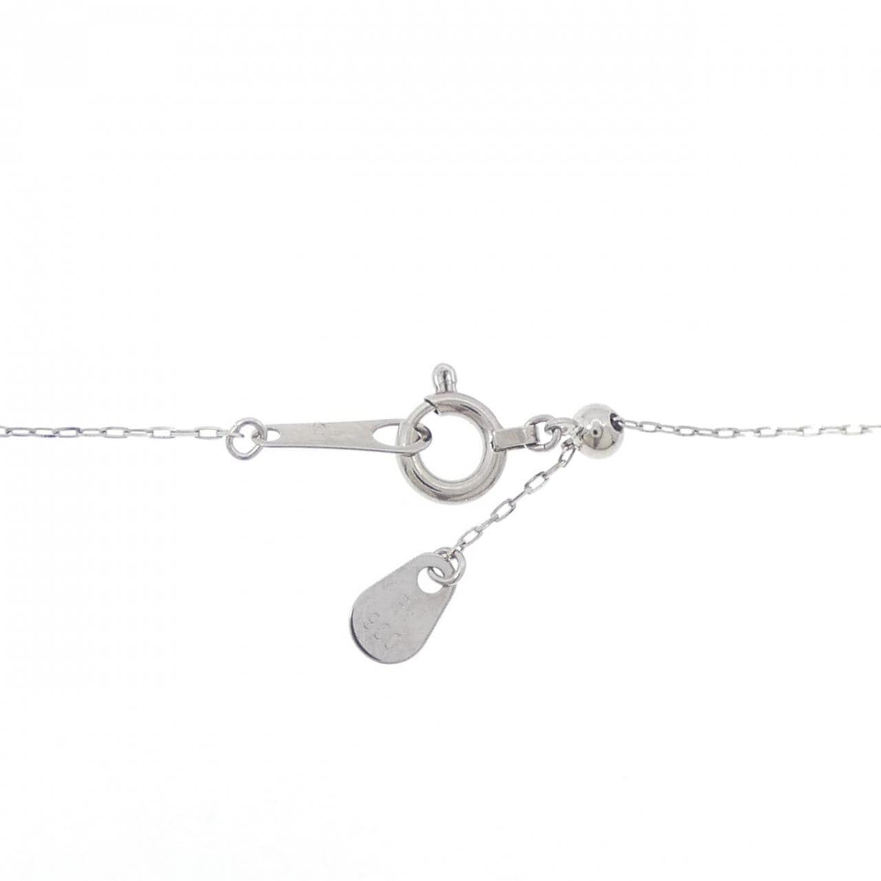 【新品】PT950/PT900 ルビー ネックレス 0.25CT