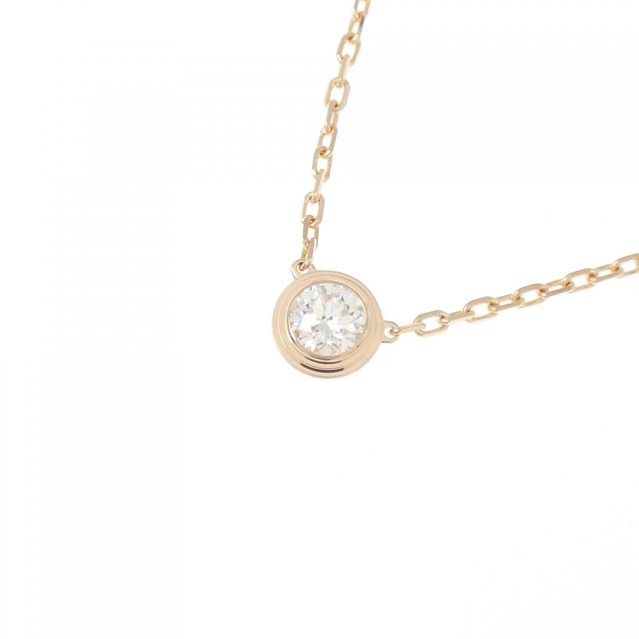 Cartier d'amour large necklace