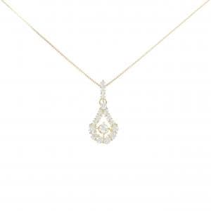 K18YG ダイヤモンド ネックレス 0.55CT