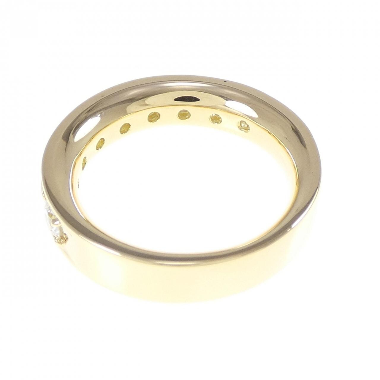 【新品】K18YG ダイヤモンド リング 1.001CT F VS2-SI1 EXT-VG