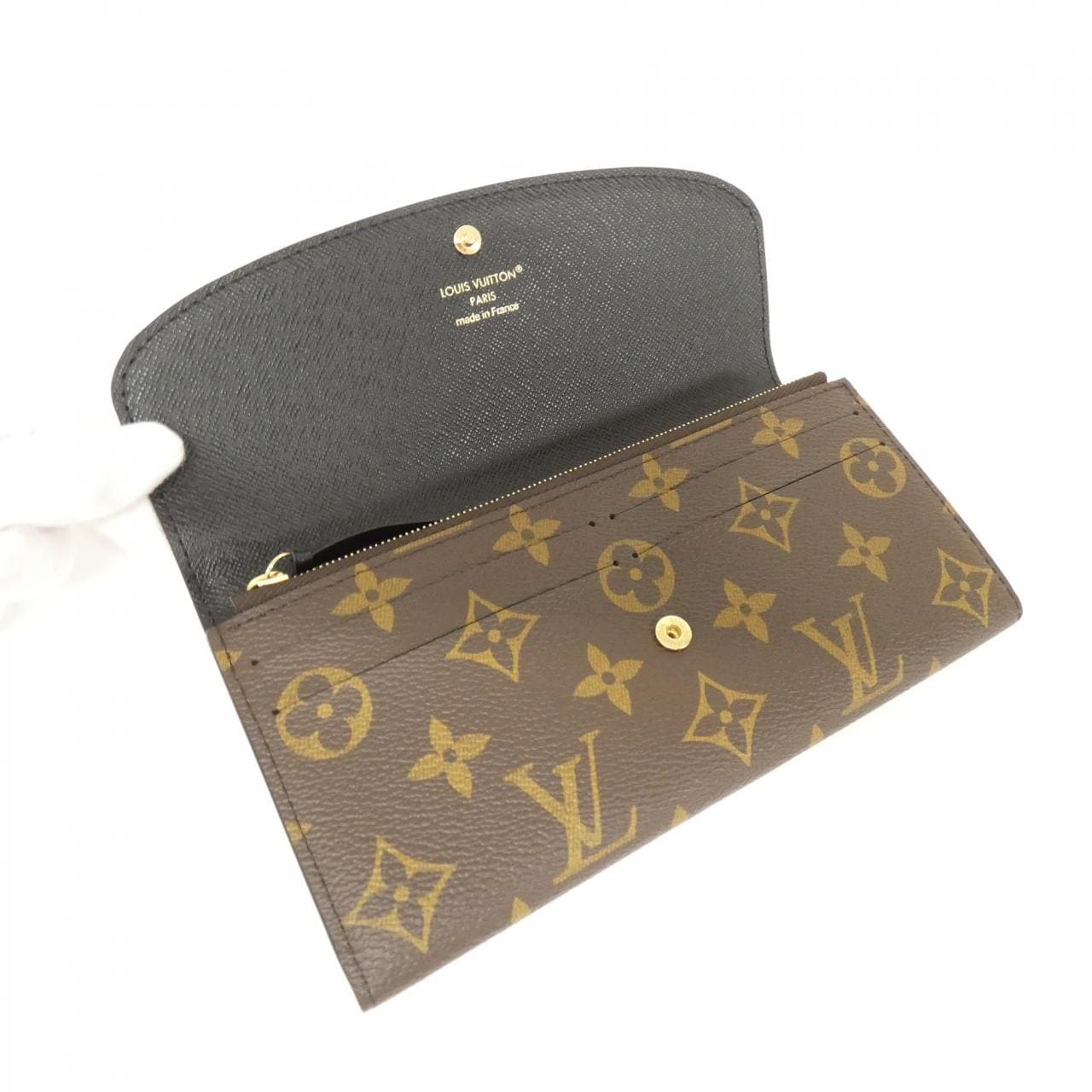 ルイヴィトン モノグラム リバース ポルトフォイユ エミリー M82157 財布