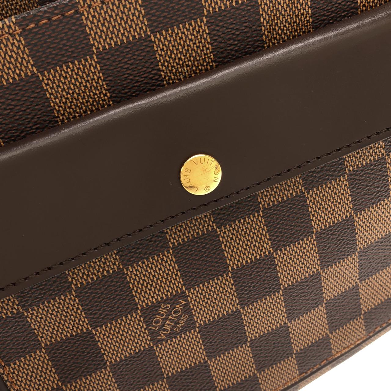 ルイヴィトン ダミエ オーバーニュ N51129 ショルダーバッグ