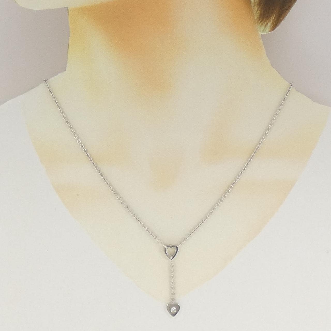 カルティエ モナムール ネックレス