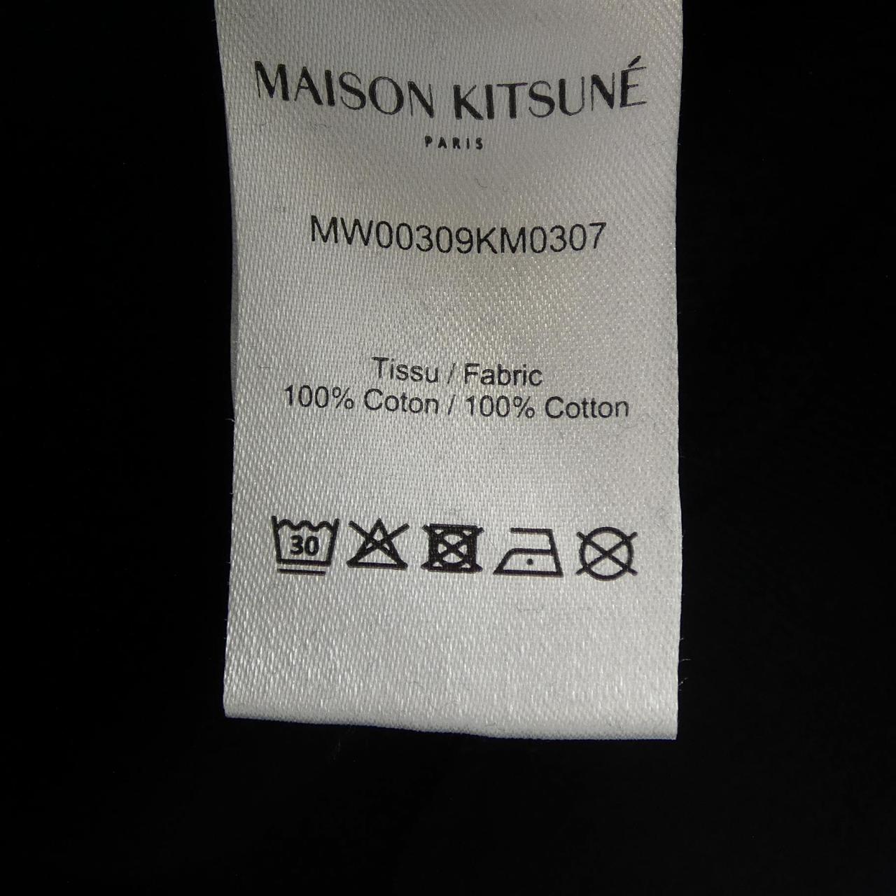 メゾンキツネ MAISON KITSUNE MW00309KM0307 スウェット