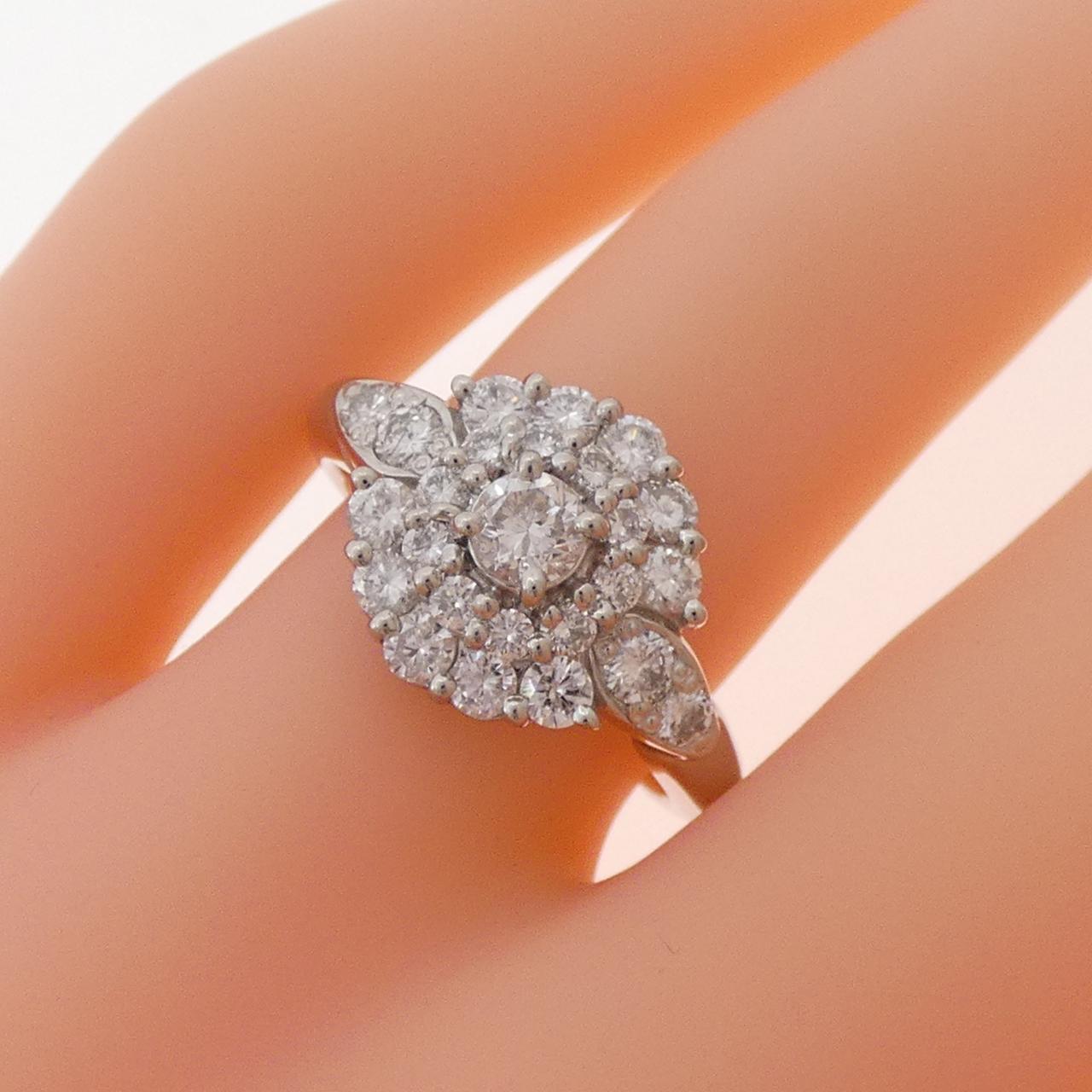 PT900 ダイヤモンド リング 1.00CT