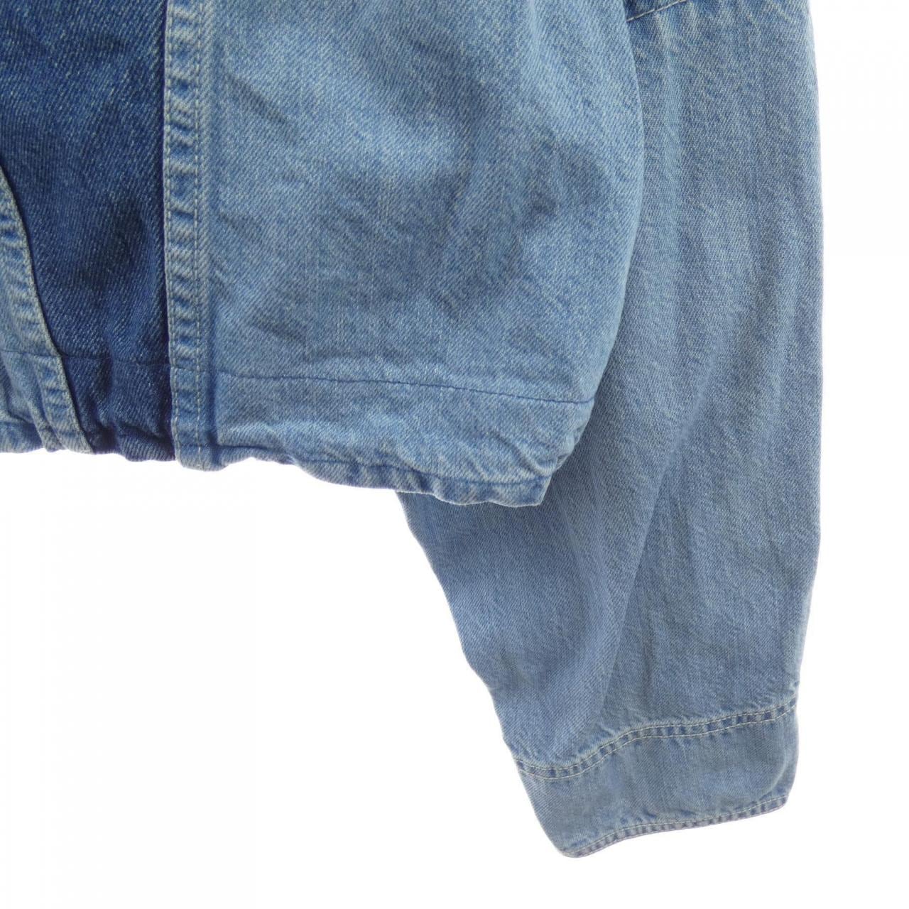 ヒステリックグラマー HYSTERIC GLAMOUR 01211AB02 デニムジャケット