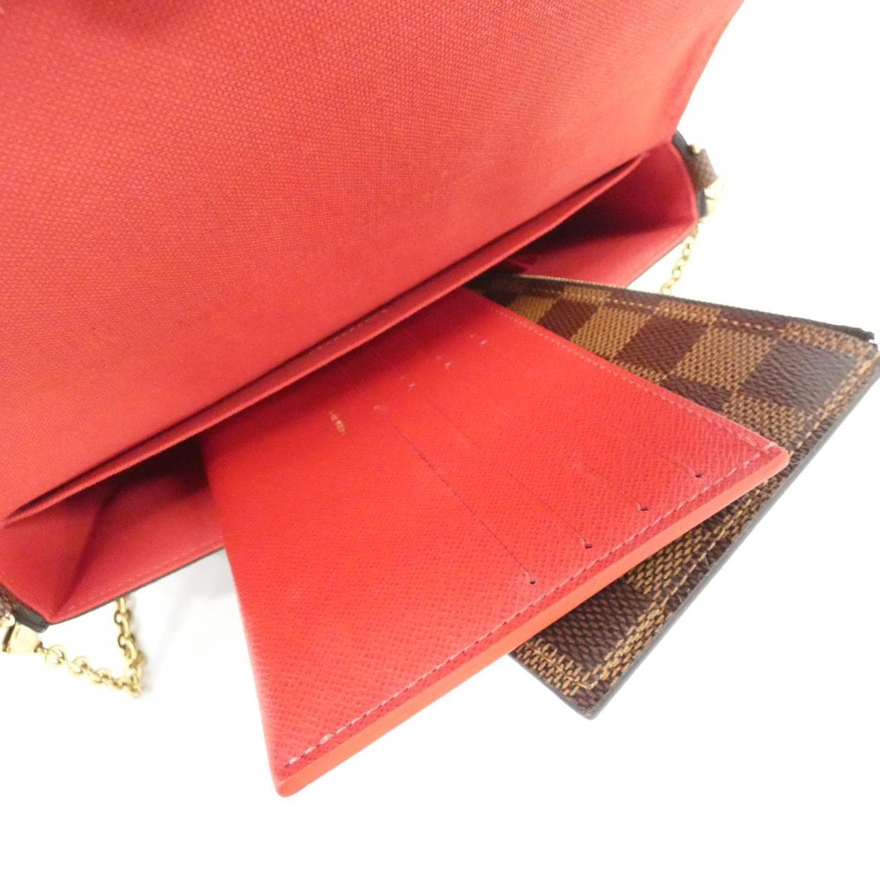 ルイヴィトン ダミエ ポシェット フェリシー N63032 ショルダーバッグ