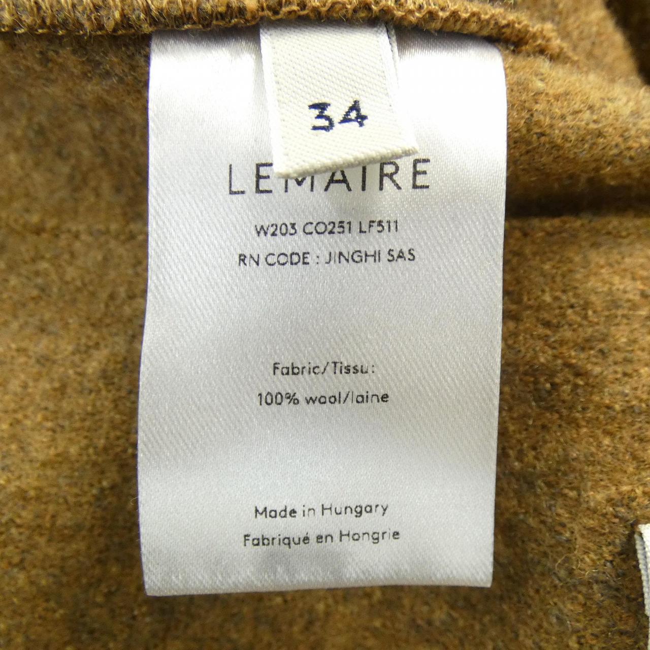 ルメール LEMAIRE W203 CO251 LF511 コート