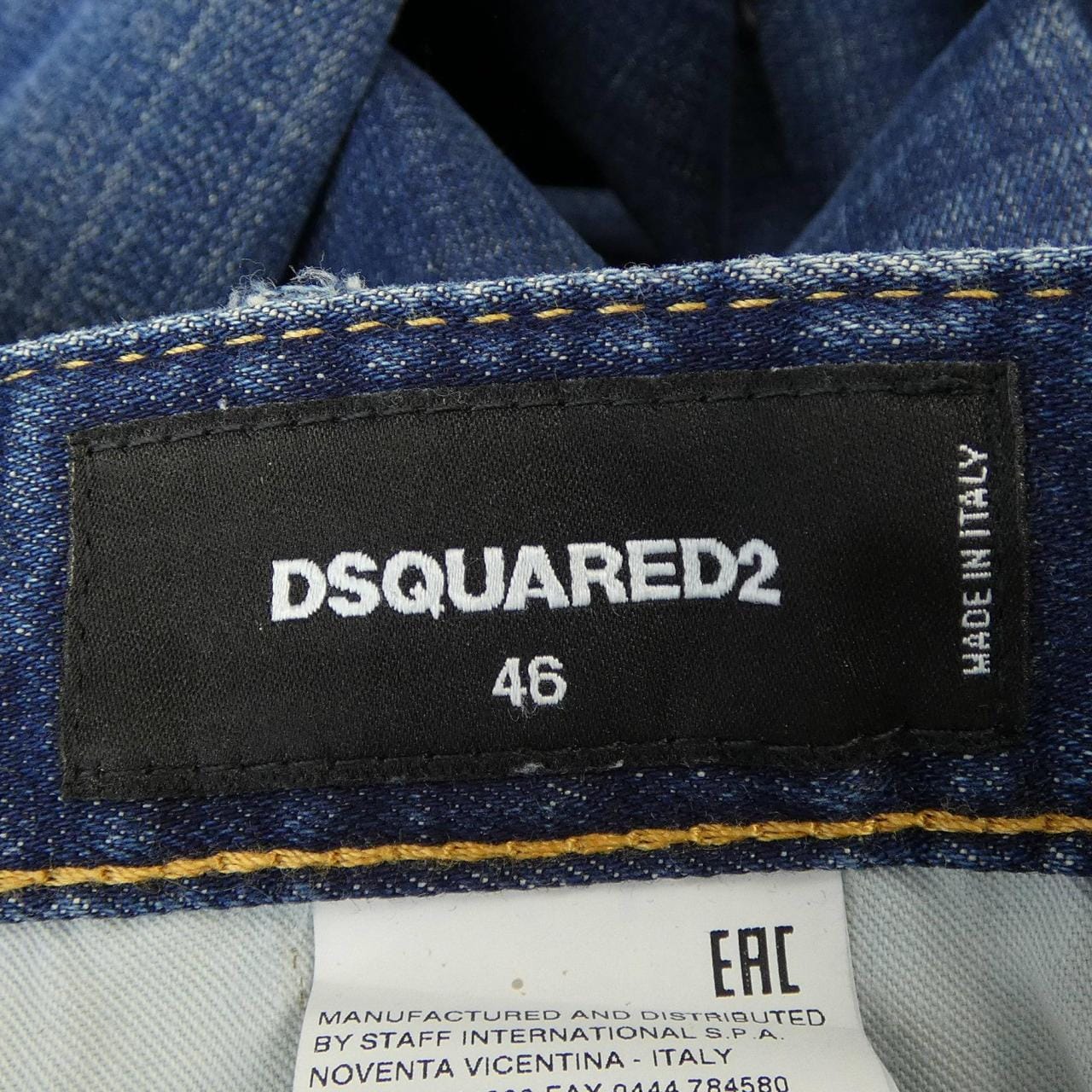 ディースクエアード DSQUARED2 S74LB0026 ジーンズ