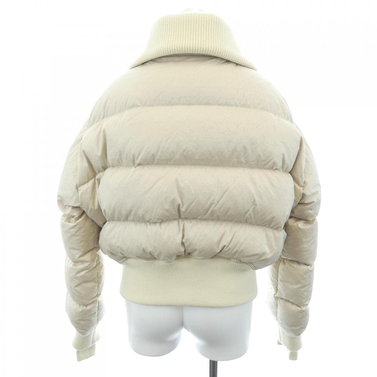 ルイヴィトン LOUIS VUITTON クロップドモノグラムパファジャケット FQOW15CAR ブルゾン