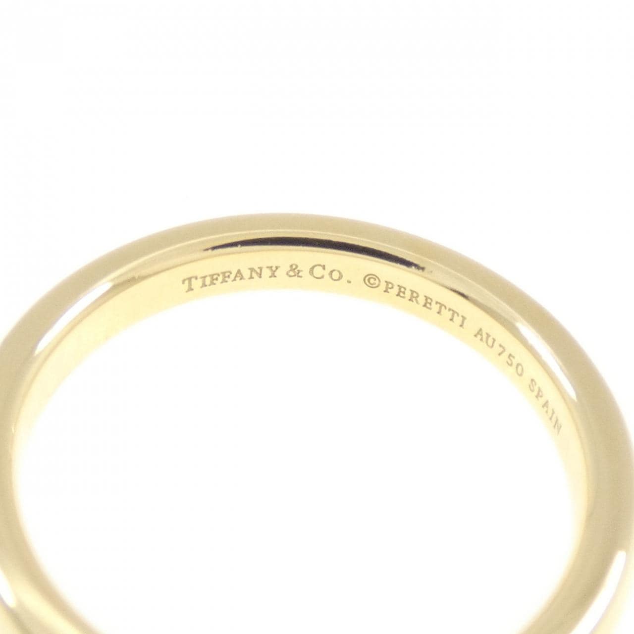 ティファニー スタッキング バンド リング