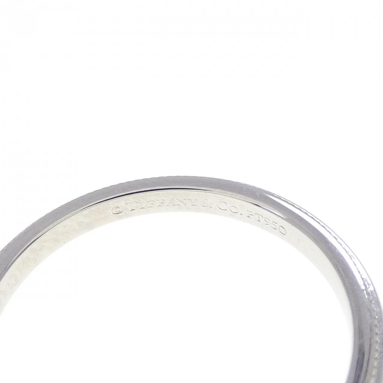 ティファニー ミルグレイン リング