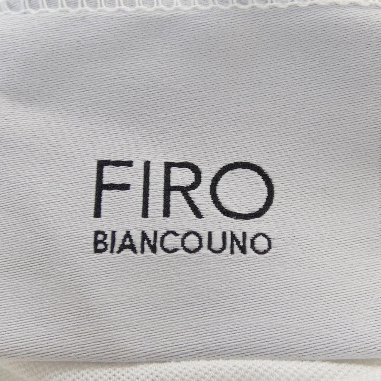 FIRO BIANCO UNO Tシャツ