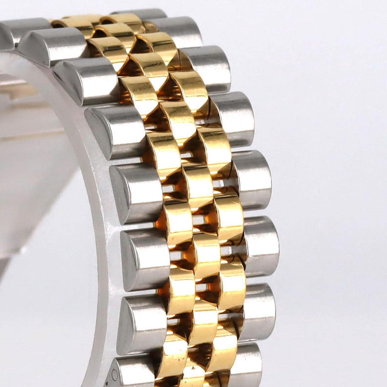 【ノーメンテナンス還元価格】ロレックス デイトジャスト 16233 SSxYG 自動巻 K番