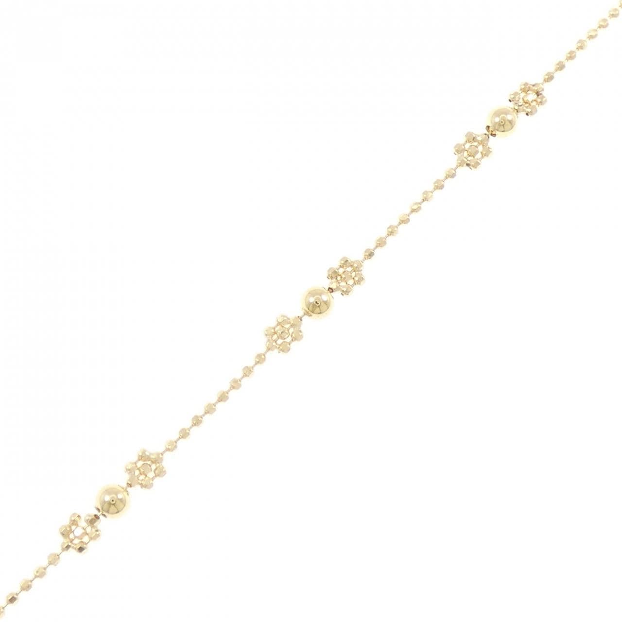 K18YG ブレスレット