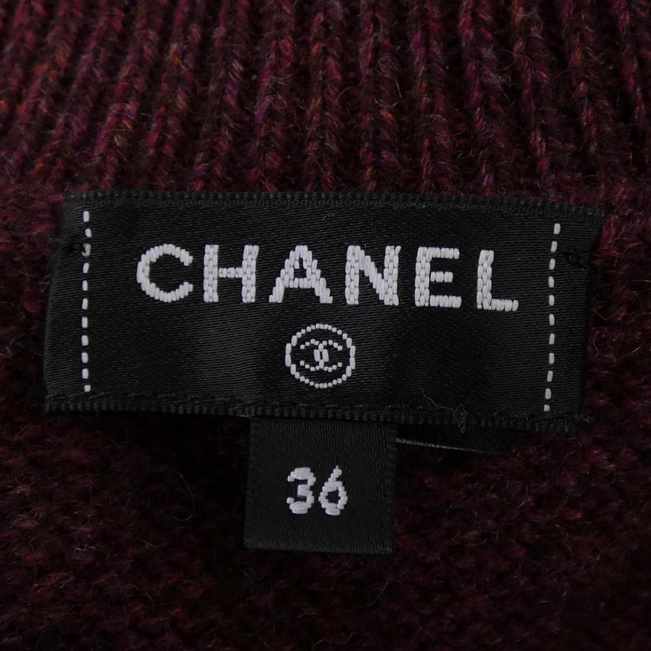 シャネル CHANEL LOOK67 P77562K11218 ニット