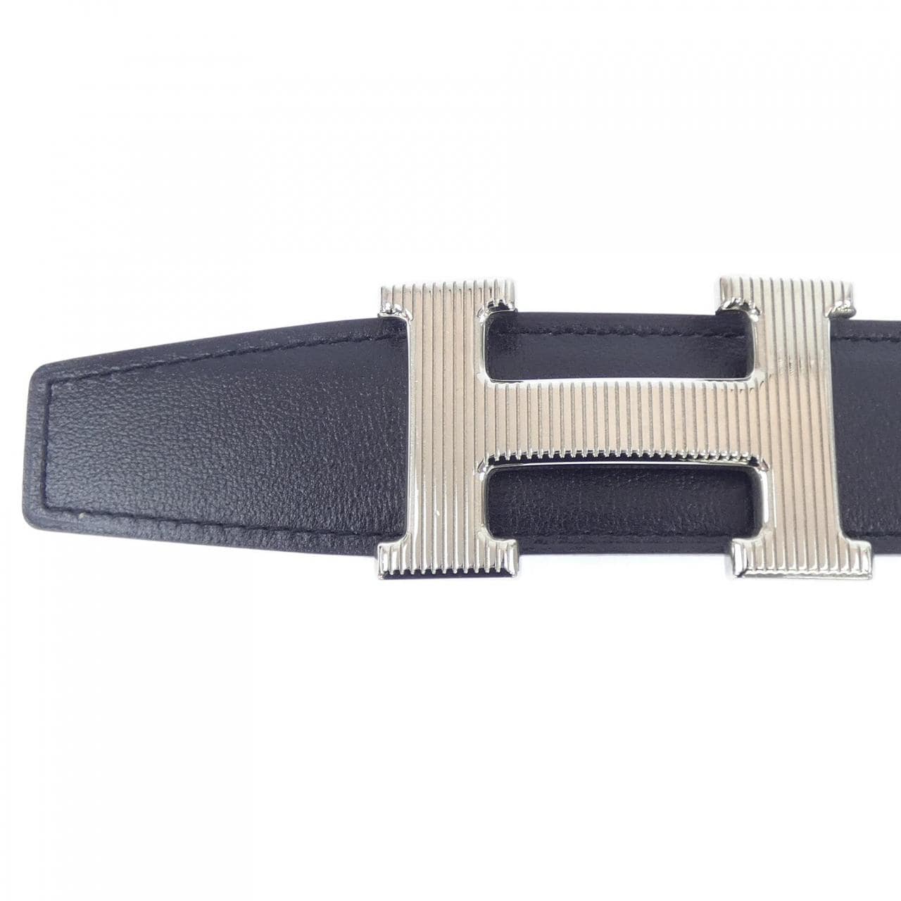 エルメス HERMES H ストリエ 32mm リバーシブル BELT