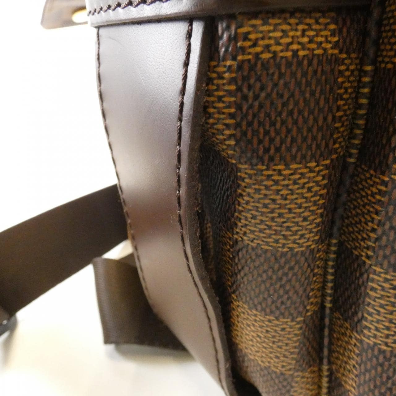 ルイヴィトン ダミエ ナヴィグリオ N45255 ショルダーバッグ