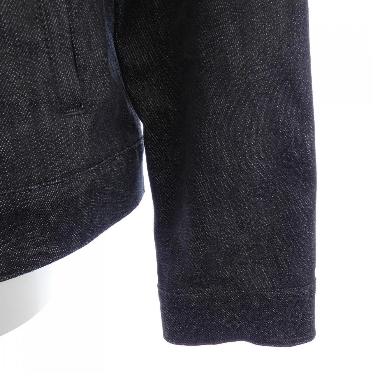 ルイヴィトン LOUIS VUITTON モノグラムDNAデニムジャケット HLA55WE53 デニムジャケット