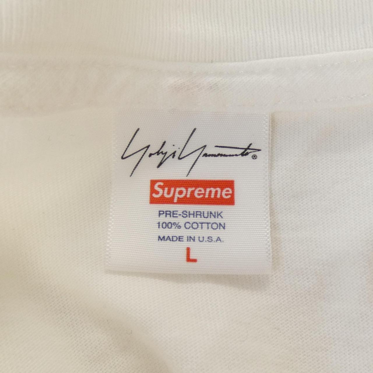 シュプリーム SUPREME Yohji Yamamoto Logo Tee Tシャツ