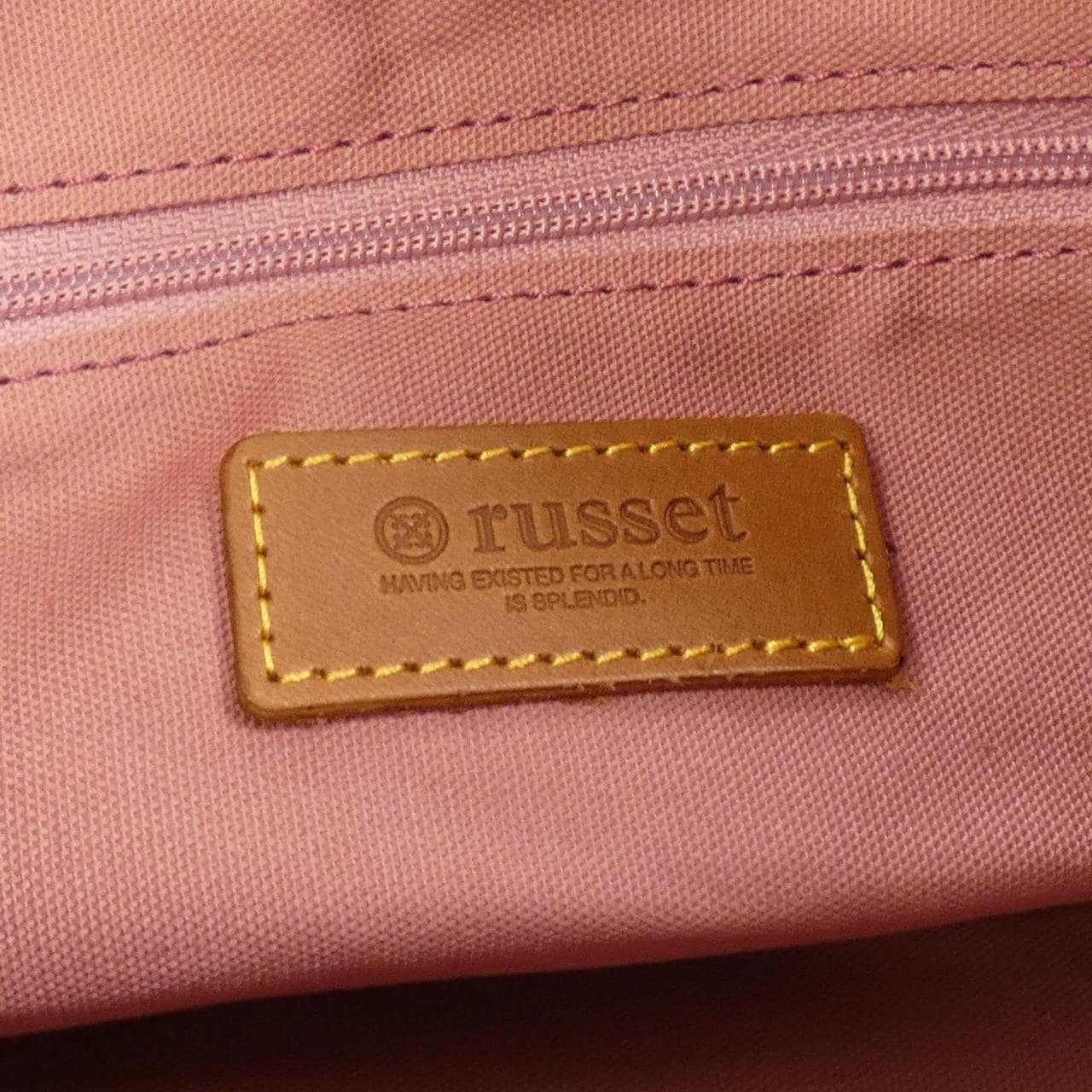 ラシット russet BAG