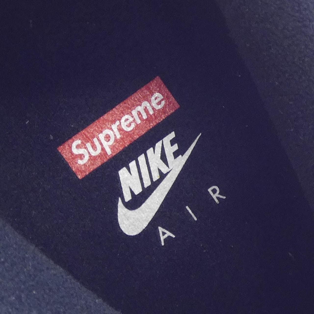 ナイキシュプリーム NIKE×SUPREME CU9225-001 スニーカー