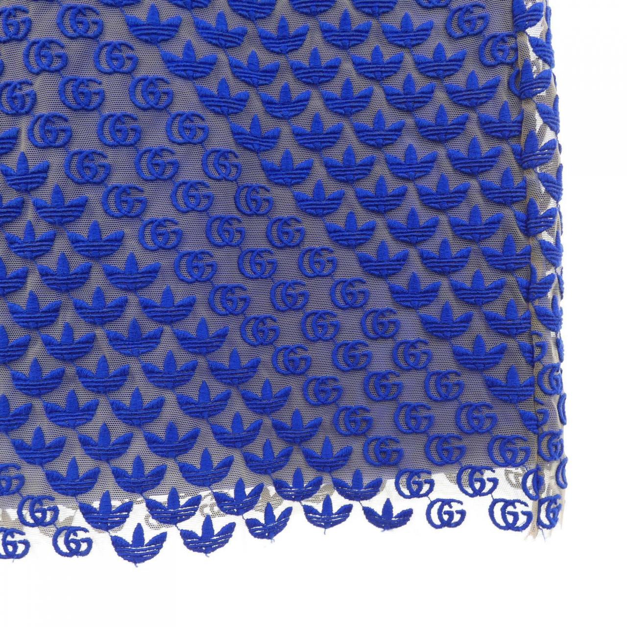 グッチ GUCCI ADIDAS 693449 XJECA スカート